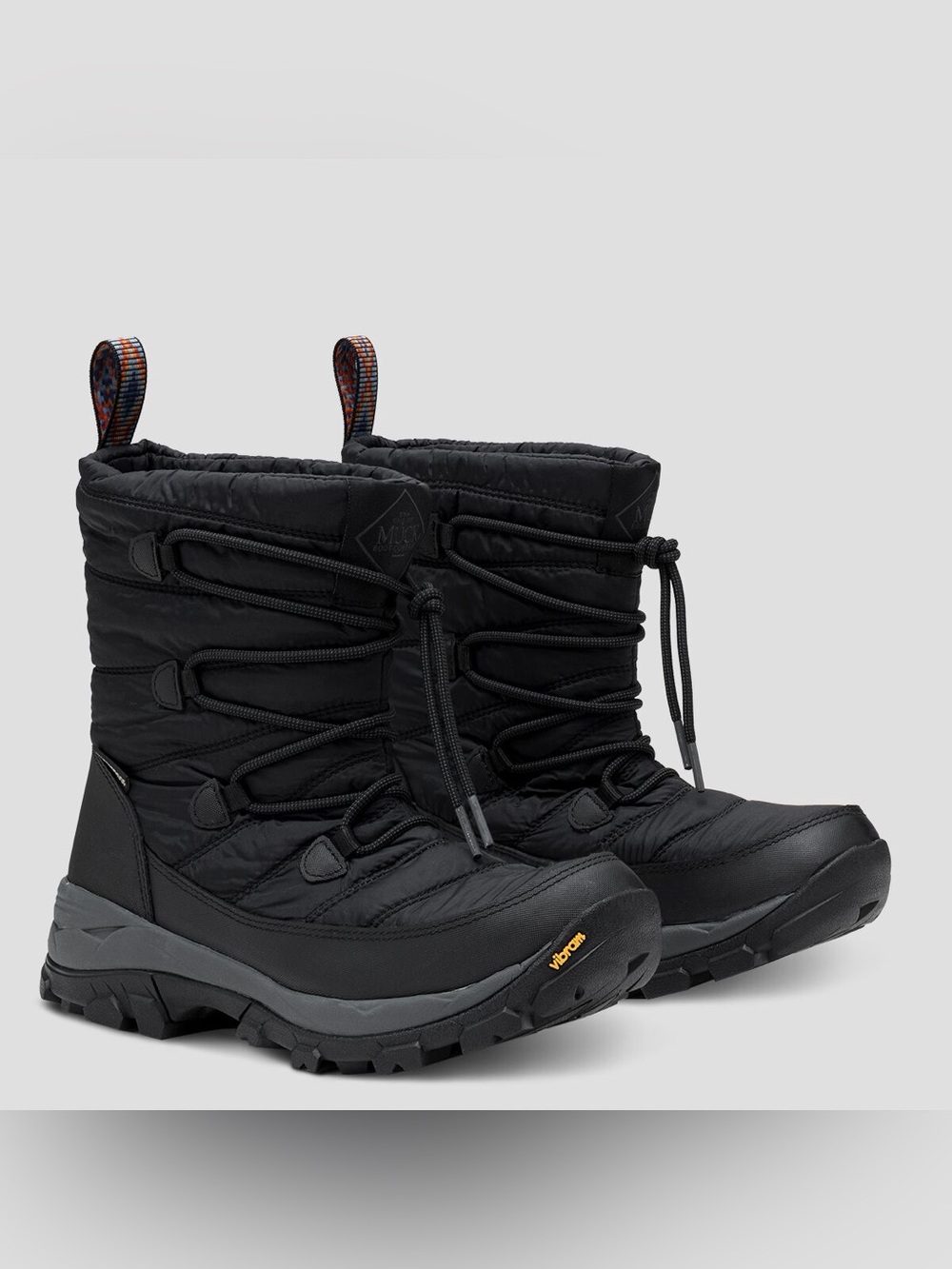 Muck Boots Arctic Ice Nomadic Sport AGAT Boot in black - Women's size 11